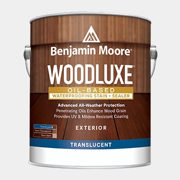 Woodluxe® Oil-Based Exterior Stain + Sealer